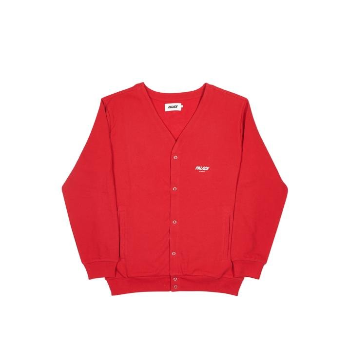 GRAMP PT DEUX CARDIGAN RED