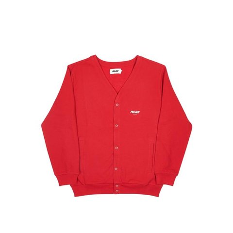 Palace GRAMP PT DEUX CARDIGAN RED