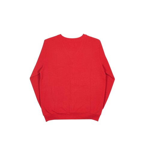 Palace GRAMP PT DEUX CARDIGAN RED - Colorway