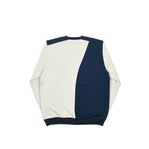 Palace PATCH CREW GREY MARL - Colorway