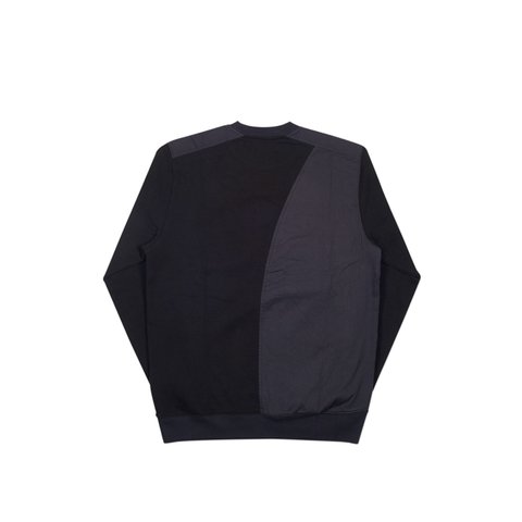 Palace PATCH CREW BLACK - Colorway