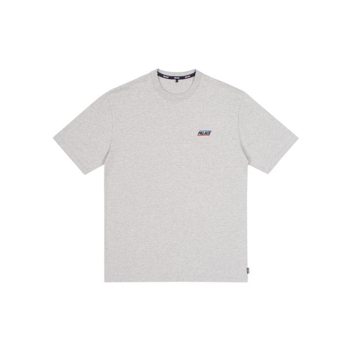 BASICALLY A T-SHIRT GREY MARL