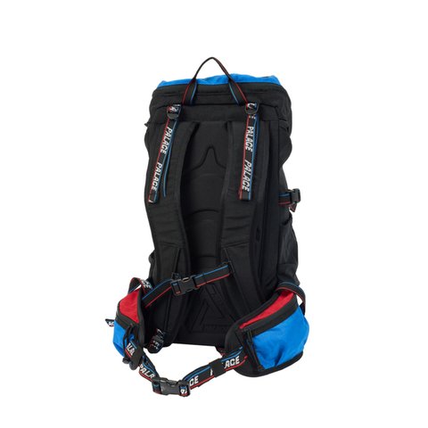 Palace GENIUS BACKPACK BLACK - Colorway