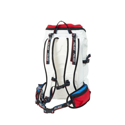 Palace GENIUS BACKPACK WHITE - Colorway
