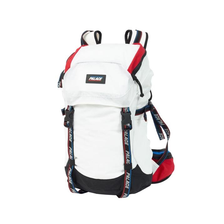 GENIUS BACKPACK WHITE