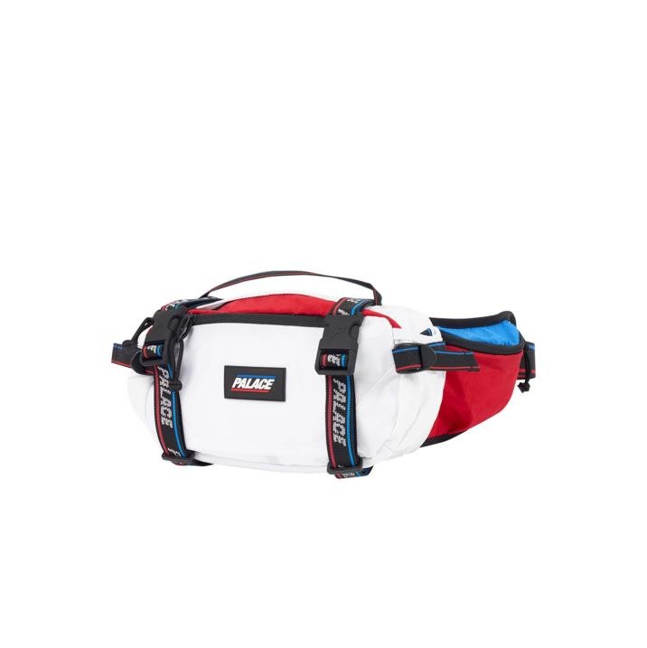 GENIUS BUN BAG WHITE