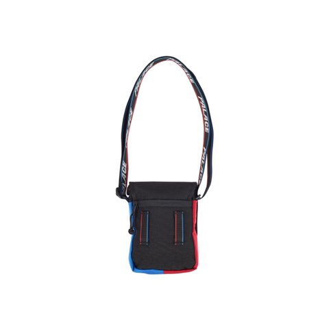 Palace GENIUS SHOT BAG BLACK - Colorway