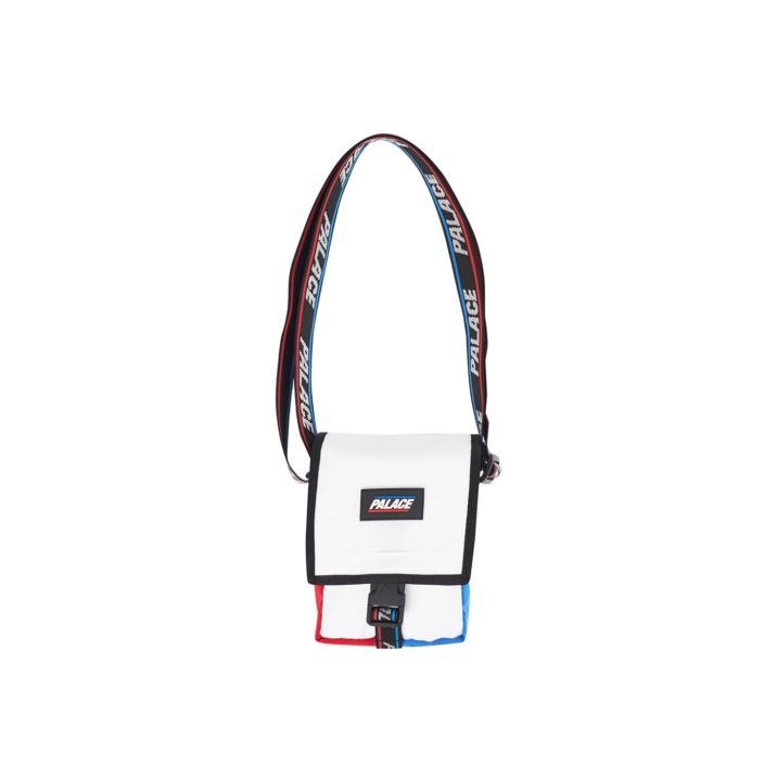 GENIUS SHOT BAG WHITE