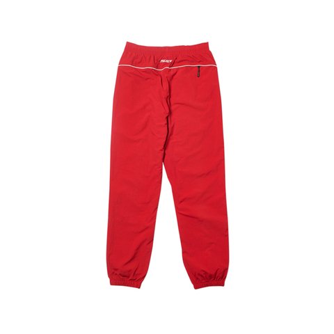 Palace PIPE DOWN G SUIT BOTTOMS RED / WHITE - Colorway