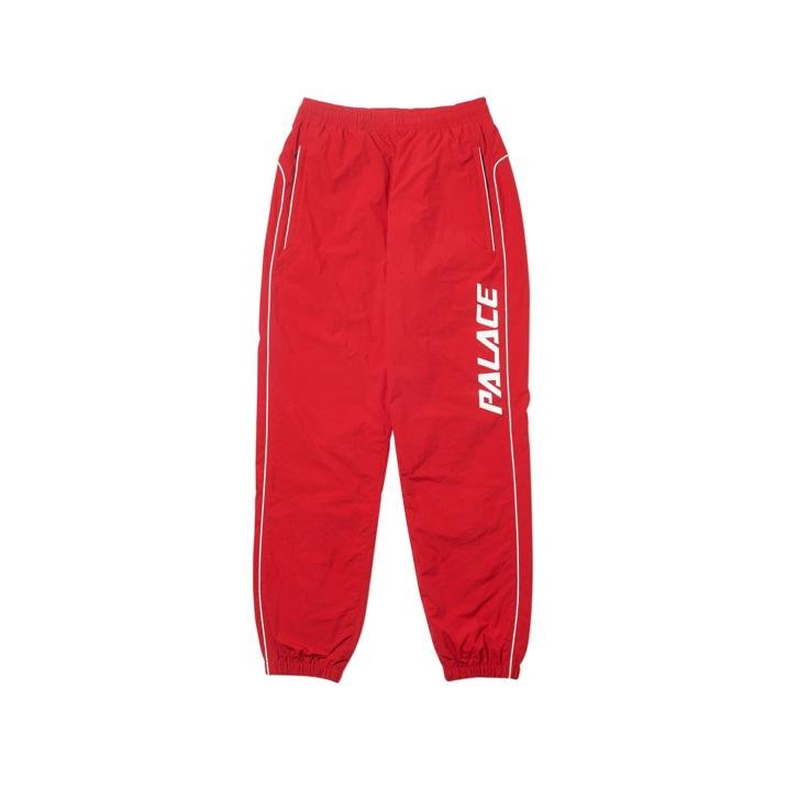 PIPE DOWN G SUIT BOTTOMS RED / WHITE