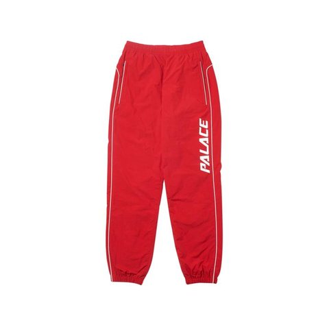 Palace PIPE DOWN G SUIT BOTTOMS RED / WHITE