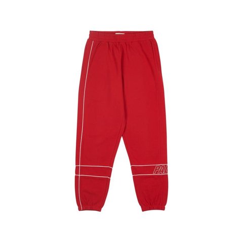 Palace PIPER JOGGERS RED