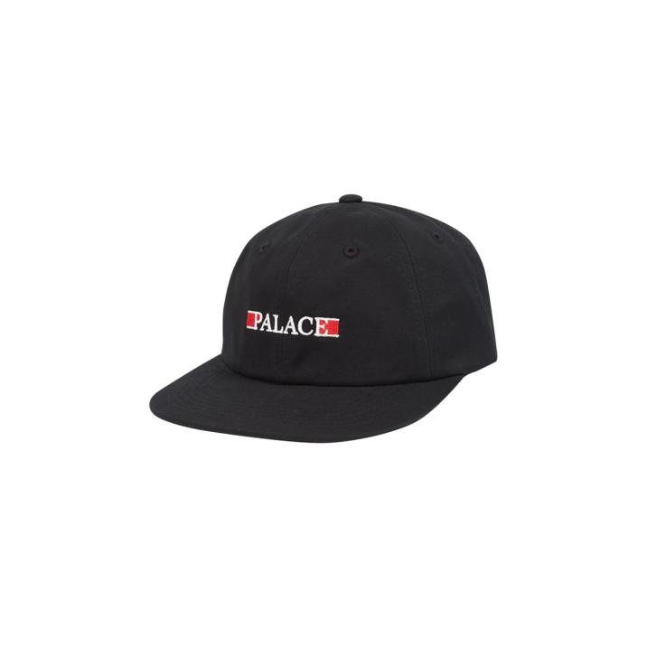 AERIAL 6-PANEL BLACK