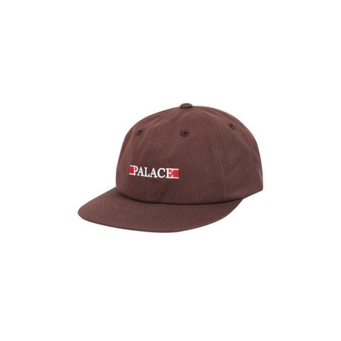 Palace AERIAL 6-PANEL BROWN