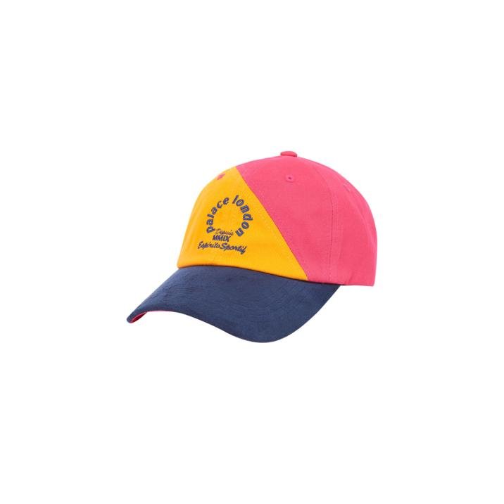 ESPIRITO 6-PANEL PINK/ORANGE
