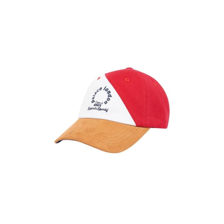 ESPIRITO 6-PANEL RED / WHITE