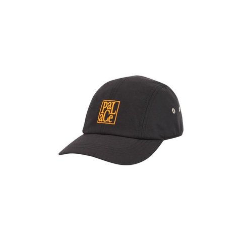 Palace OGGLE SHELL RUNNING HAT BLACK