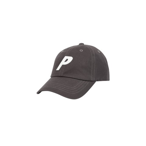 Palace P 6-PANEL GREY - Colorway
