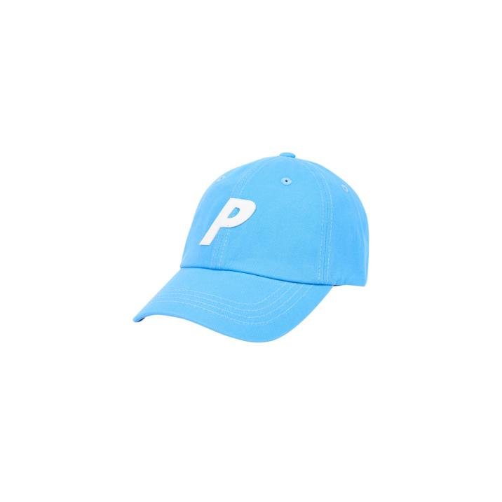 P 6-PANEL BLUE