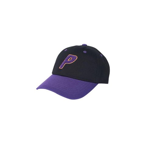 Palace CHENILLE O' NEAL 6-PANEL BLACK / PURPLE