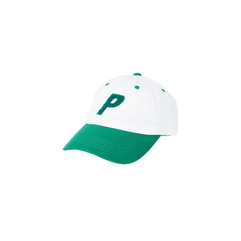 Palace CHENILLE O' NEAL 6-PANEL WHITE / GREEN