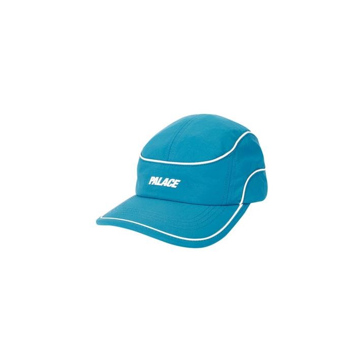 SIDEPIPE SHELL RUNNING HAT TEAL