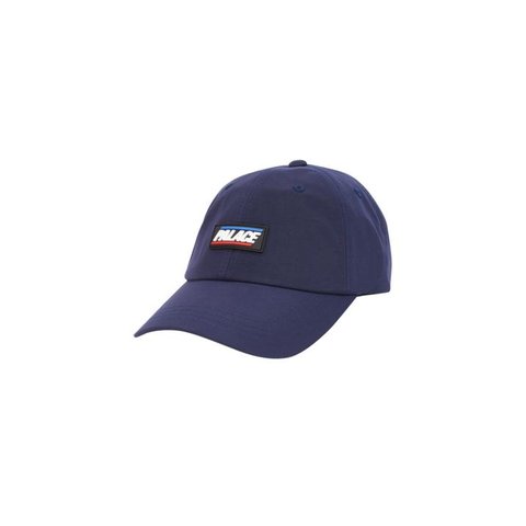 Palace PATCH SHELL 6-PANEL BLUE