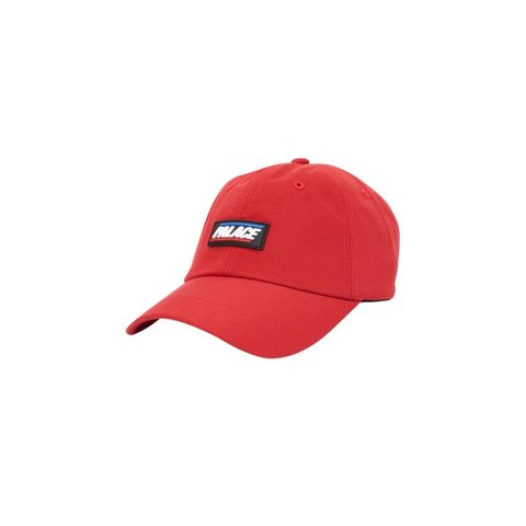 Palace PATCH SHELL 6-PANEL RED
