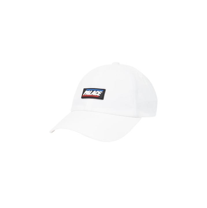 PATCH SHELL 6-PANEL WHITE