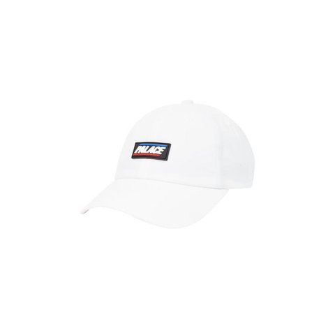 Palace PATCH SHELL 6-PANEL WHITE