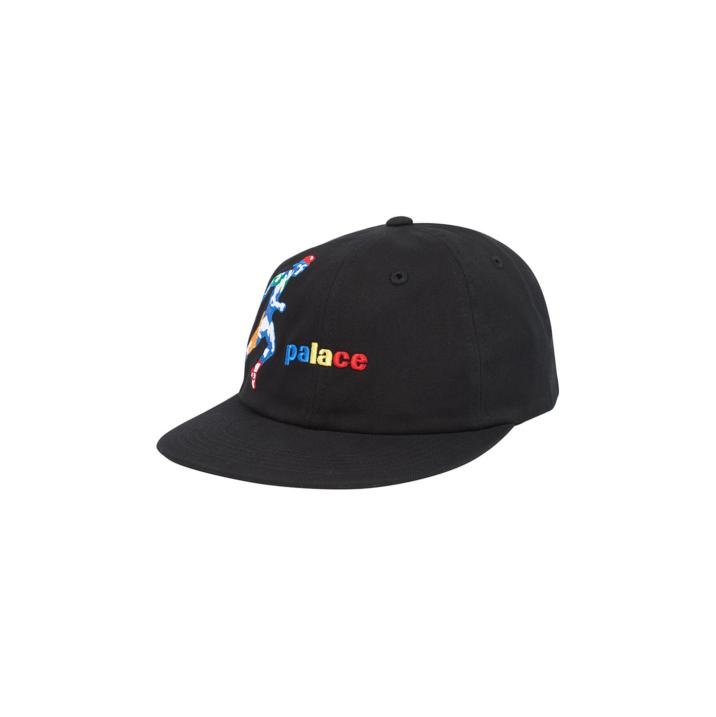 RUNNERS 6-PANEL BLACK