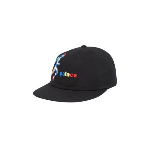 Palace RUNNERS 6-PANEL BLACK