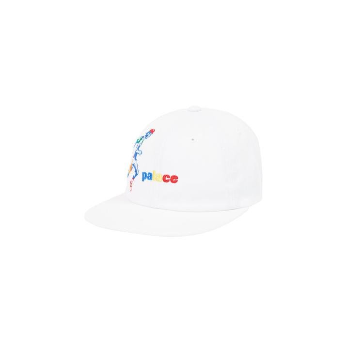 RUNNERS 6-PANEL WHITE