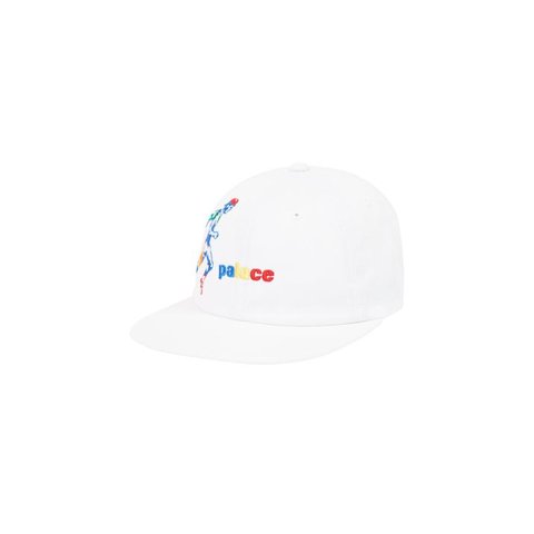 Palace RUNNERS 6-PANEL WHITE