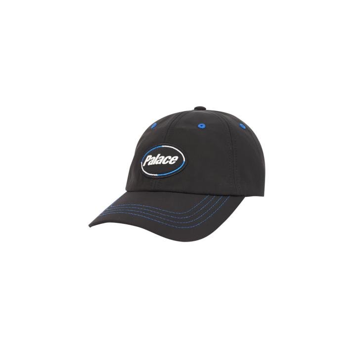 SPEEDWAY SHELL 6-PANEL BLACK