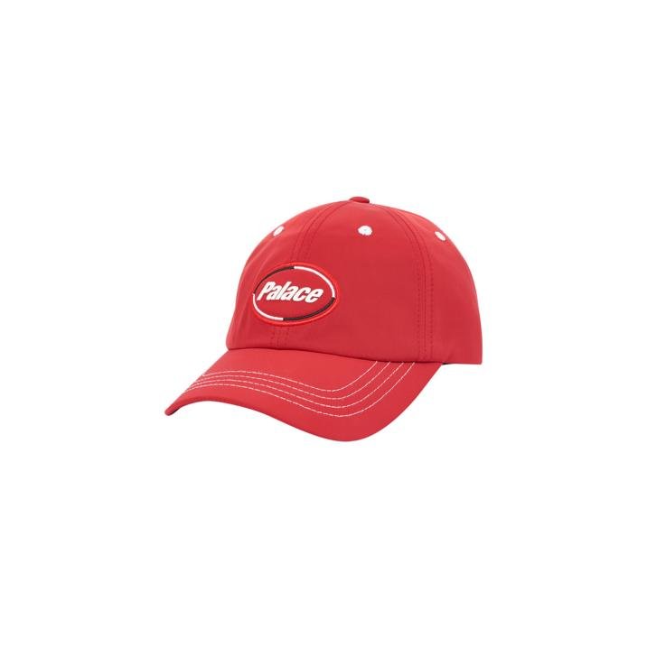 SPEEDWAY SHELL 6-PANEL RED