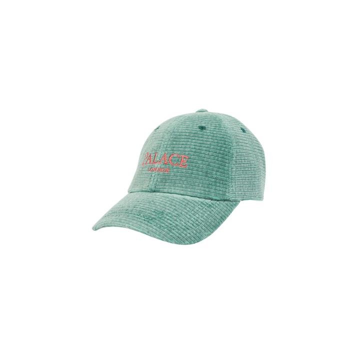WAFF LIMITS 6-PANEL GREEN