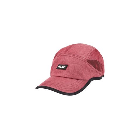 Palace WAVER SHELL RUNNING HAT RED