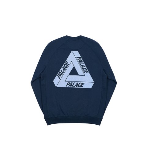 Palace SLUB CREW NAVY - Colorway
