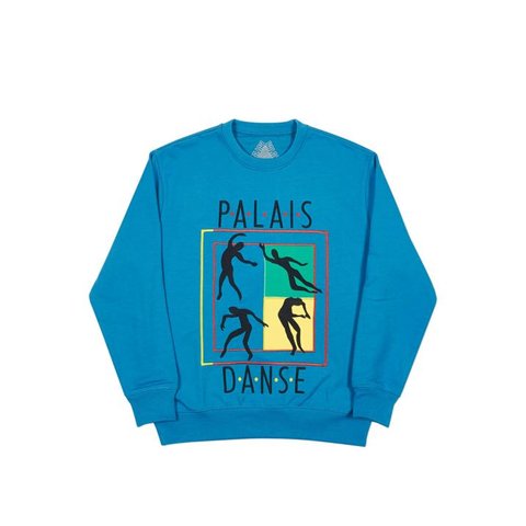 Palace DANSE-CREW CREW BLUE