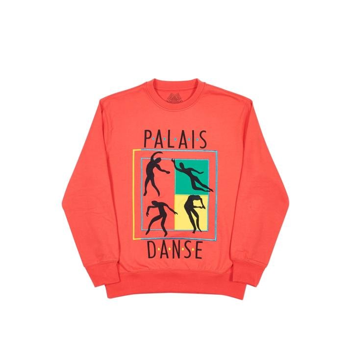 DANSE-CREW CREW LIGHT RED