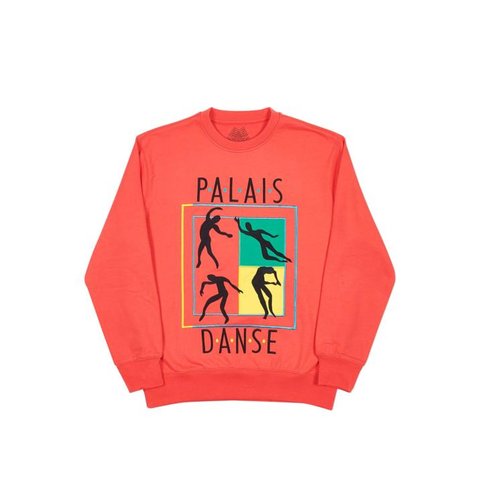 Palace DANSE-CREW CREW LIGHT RED
