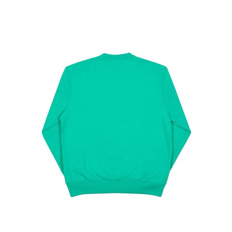 Palace DANSE-CREW CREW POOL GREEN - Colorway