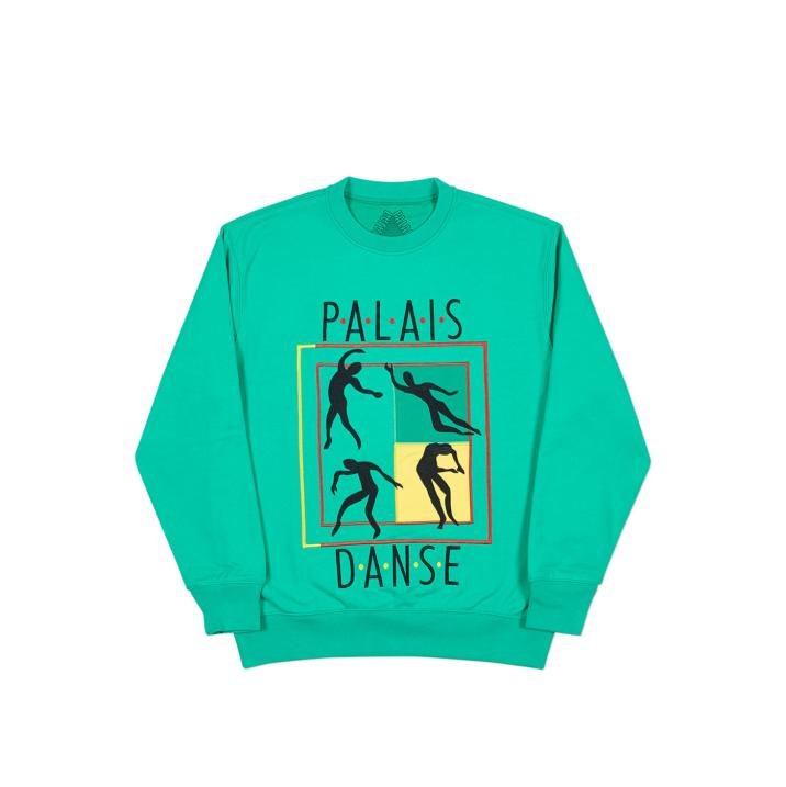 DANSE-CREW CREW POOL GREEN