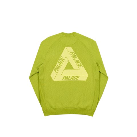 Palace SLUB CREW GREEN - Colorway