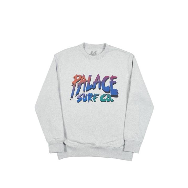 SURF CO CREW GREY MARL