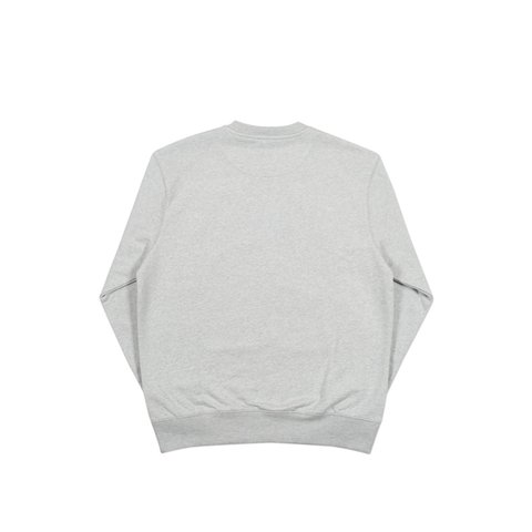 Palace P(ISS) HEAD CREW GREY MARL - Colorway