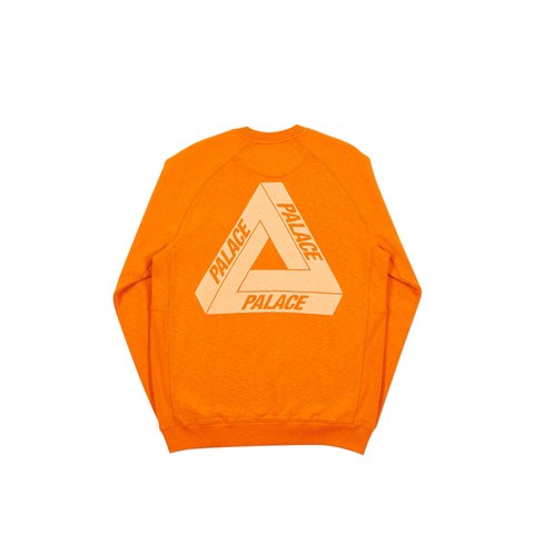 Palace SLUB CREW ORANGE - Colorway