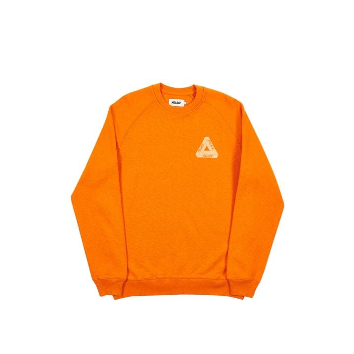 SLUB CREW ORANGE