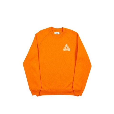 Palace SLUB CREW ORANGE